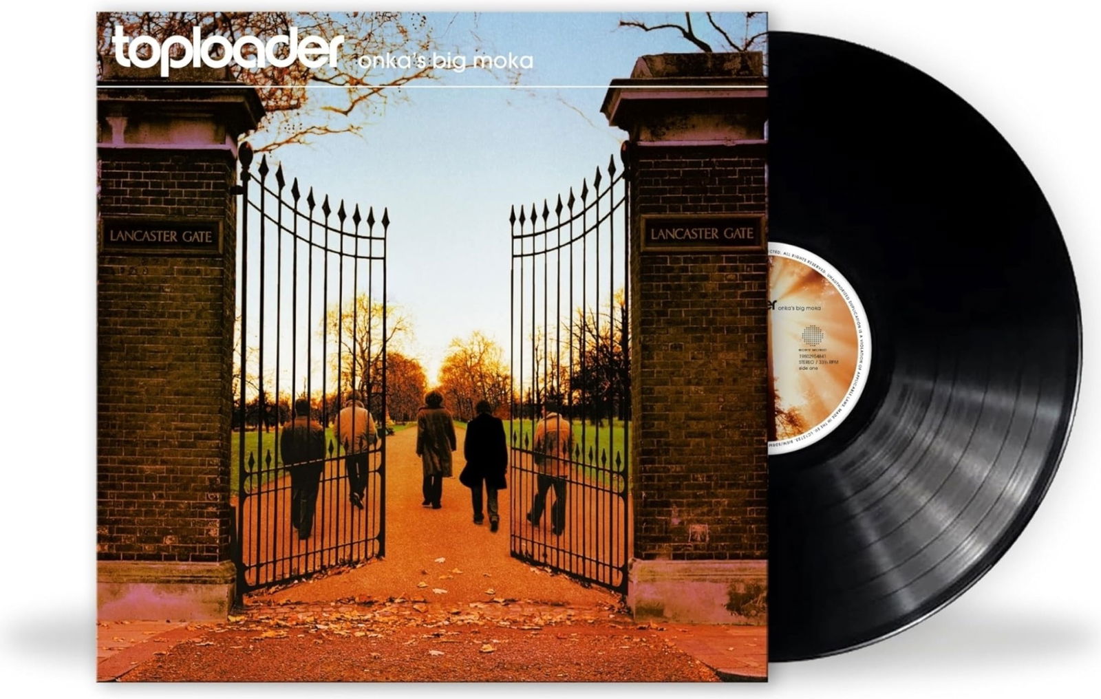 Toploader - Onka's Big Moka (LP) Cover Arts and Media | Records on Vinyl