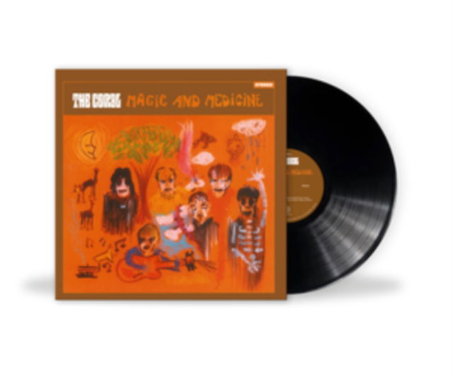 the Coral - Magic & Medicine (LP) Cover Arts and Media | Records on Vinyl