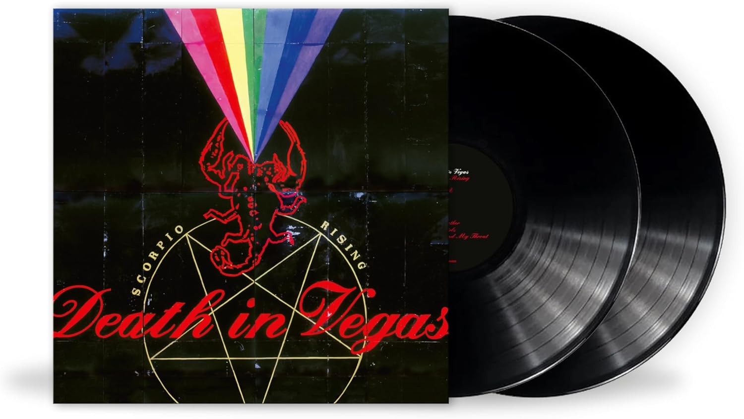 Death In Vegas - Scorpio Rising (LP) Cover Arts and Media | Records on Vinyl