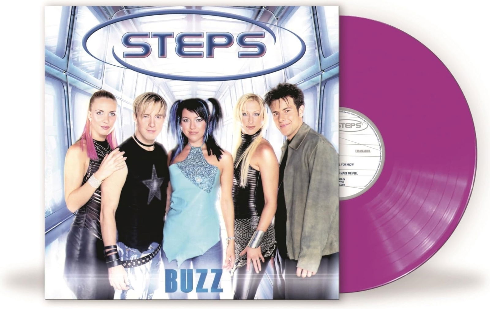 Steps - Buzz (LP) Cover Arts and Media | Records on Vinyl