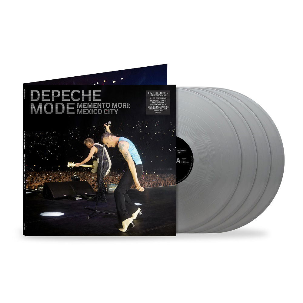 Depeche Mode - Memento Mori: Mexico City (4 LPs) Cover Arts and Media | Records on Vinyl
