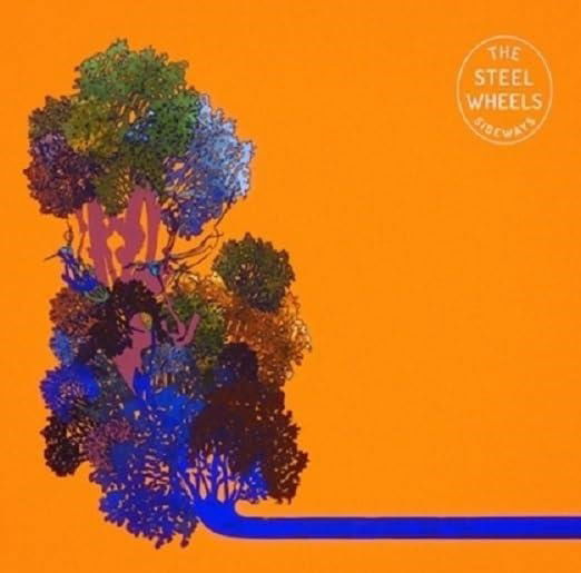 Steel Wheels - Sideways (LP) Cover Arts and Media | Records on Vinyl