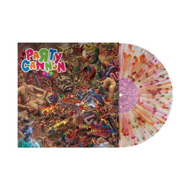  |   | Party Cannon - Injuries Are Inevitable (LP) | Records on Vinyl