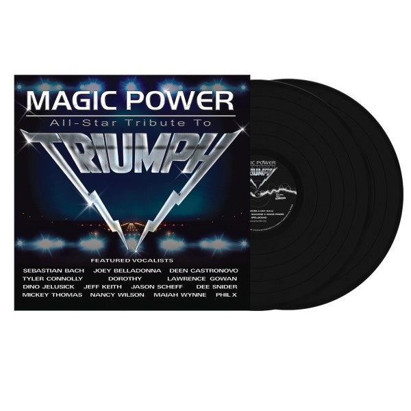  |   | V/A - Magic Power: All Star Tribute To Triumph (2 LPs) | Records on Vinyl