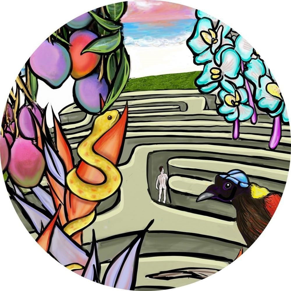 Jona Jefferies - Lost In Paradise (Single) Cover Arts and Media | Records on Vinyl