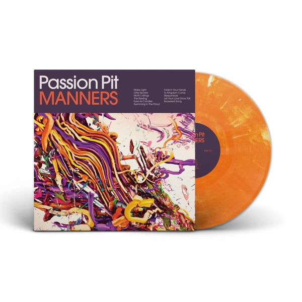  |   | Passion Pit - Manners (LP) | Records on Vinyl