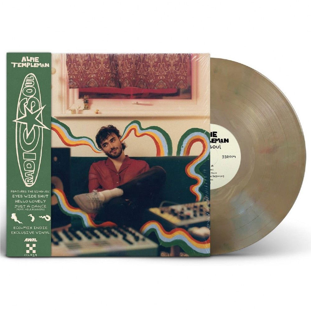 Alfie Templeman - Radiosoul (LP) Cover Arts and Media | Records on Vinyl