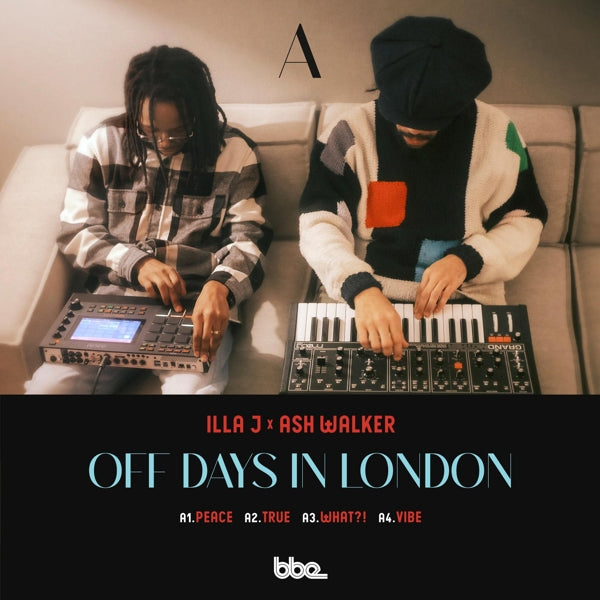  |   | Illa J - Off Days In London (LP) | Records on Vinyl