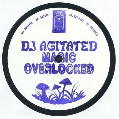 DJ Agitated - Magic Overlooked (Single) Cover Arts and Media | Records on Vinyl