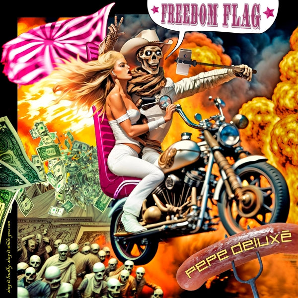  |   | Pepe Deluxe - Freedom Flag (Single) | Records on Vinyl