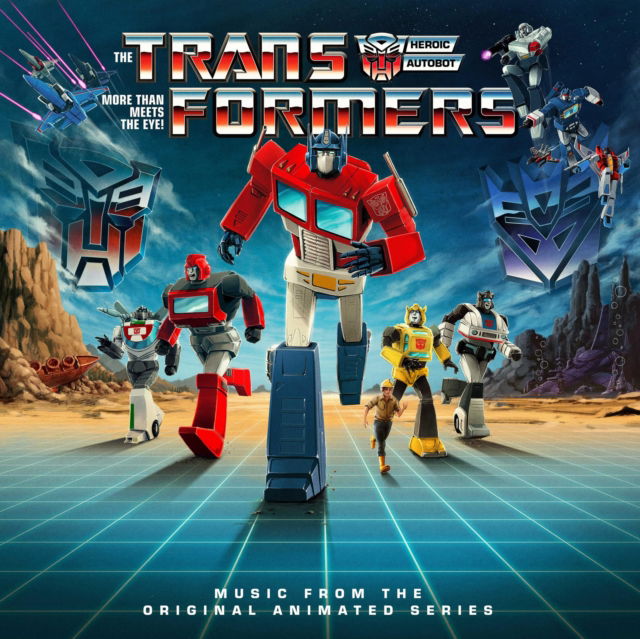V/A - Transformers: Music From the Original Animated Series (2 LPs) Cover Arts and Media | Records on Vinyl