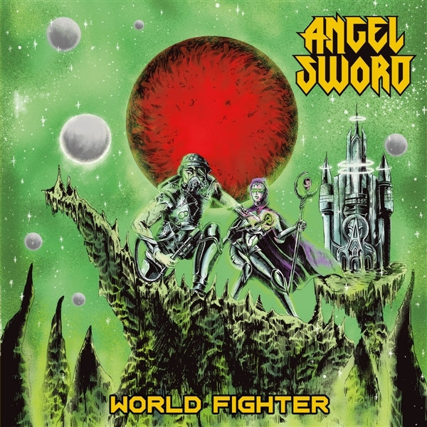  |   | Angel Sword - World Fighter (LP) | Records on Vinyl
