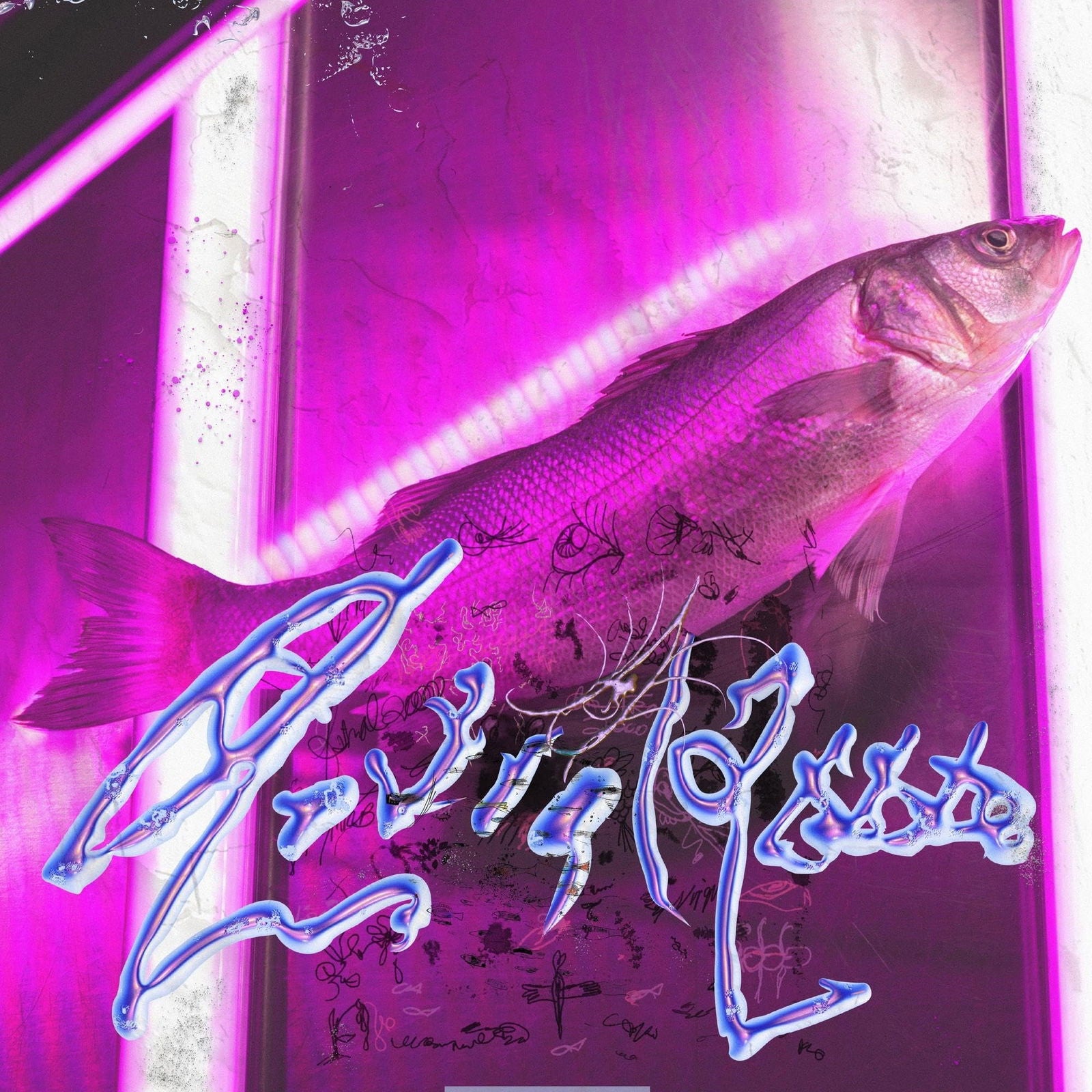 Virginie B - Astral 2000 (LP) Cover Arts and Media | Records on Vinyl