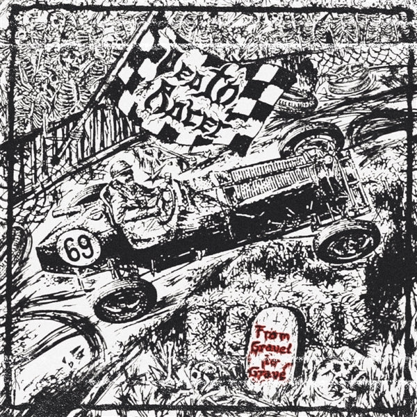  |   | Death Racer - From Gravel To Grave (LP) | Records on Vinyl
