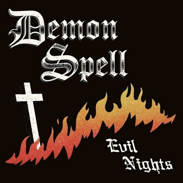  |   | Demon Spell - Evil Nights (LP) | Records on Vinyl