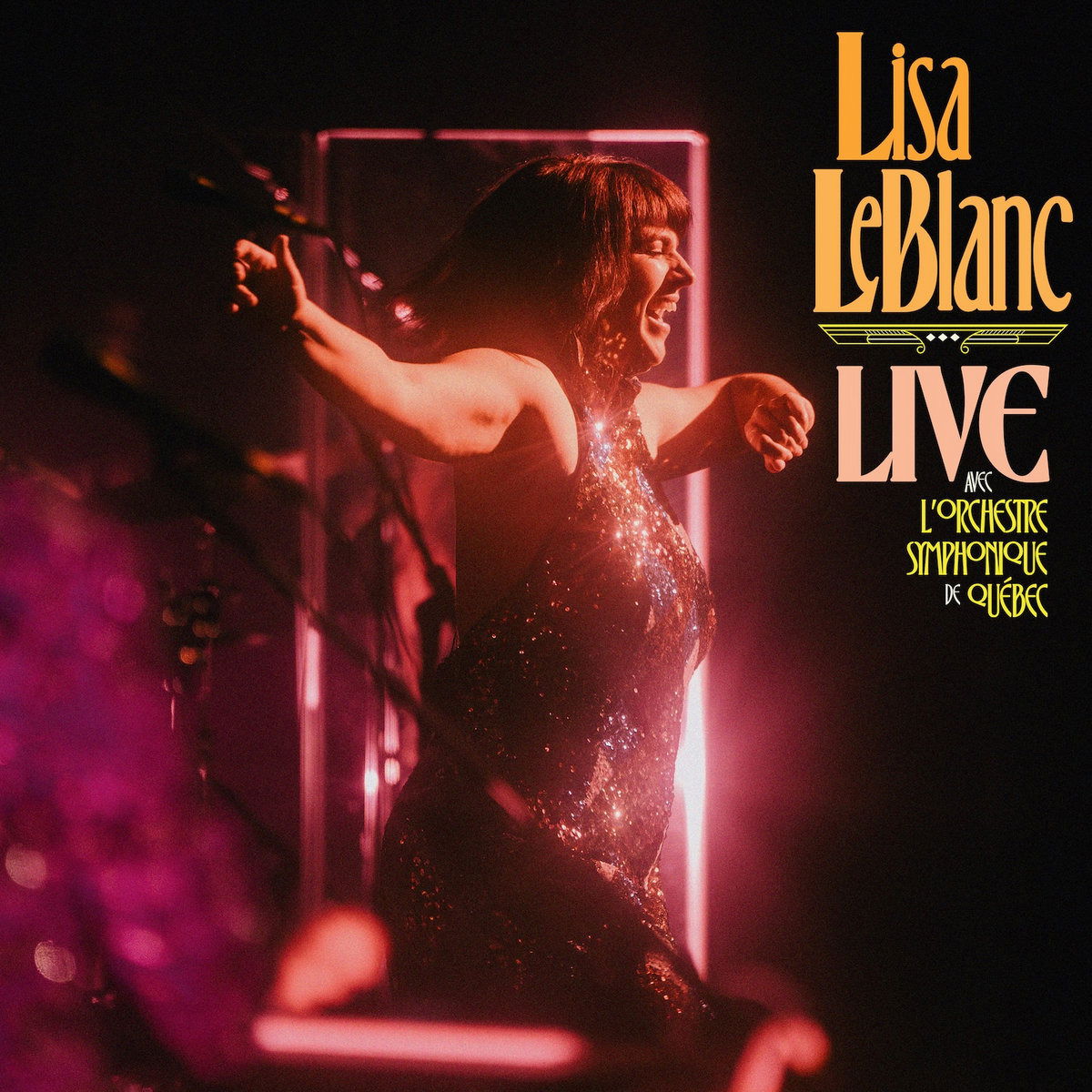 Lisa Leblanc - Live Avec L'orchestre Symphonique De Quebec (2 LPs) Cover Arts and Media | Records on Vinyl