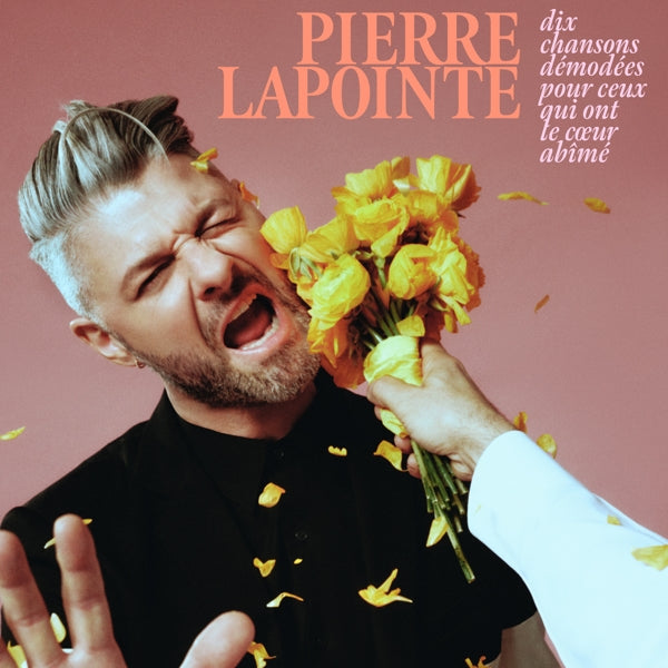 Pierre Lapointe - Dix Chansons Demodees Pour Ceux Qui Ont Le Coeur Abime (LP) Cover Arts and Media | Records on Vinyl