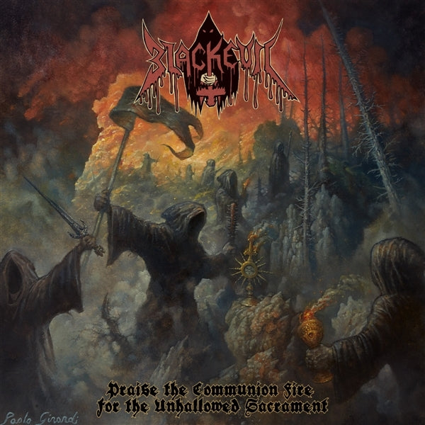  |   | Blackevil - Praise the Communion Fire For the Unhallowed Sacrament (LP) | Records on Vinyl