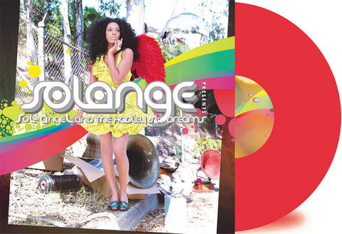 Solange - Sol-Angel & the Harley St. Dreams (LP) Cover Arts and Media | Records on Vinyl