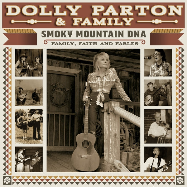  |   | Dolly Parton & Family - Smoky Mountain Dna: Family, Faith and Fables (3 LPs) | Records on Vinyl