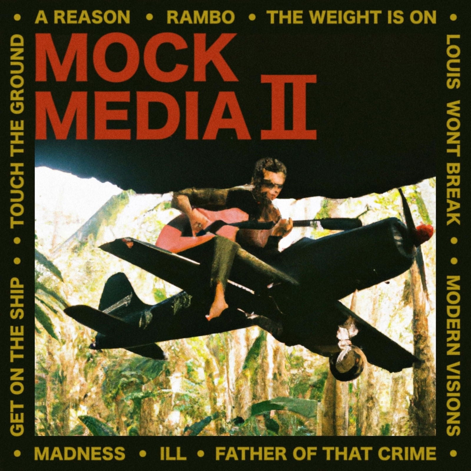 Mock Media - Mock Media Ii (LP) Cover Arts and Media | Records on Vinyl