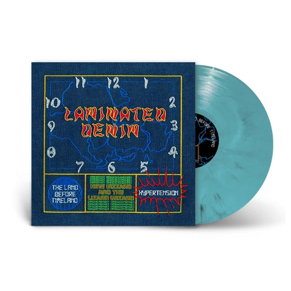  |   | King Gizzard & the Lizard Wizard - Laminated Denim (LP) | Records on Vinyl