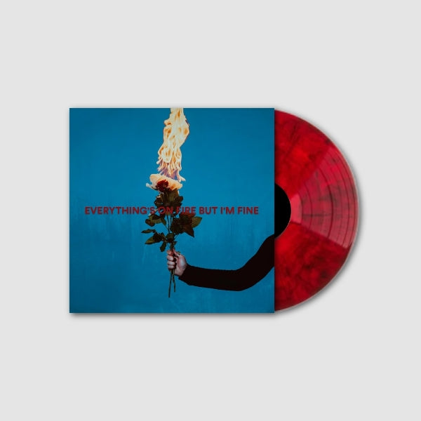  |  Vinyl LP | As December Falls - Everything's On Fire But I'm Fine (LP) | Records on Vinyl
