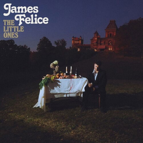 James Felice - The Little Ones (LP) Cover Arts and Media | Records on Vinyl