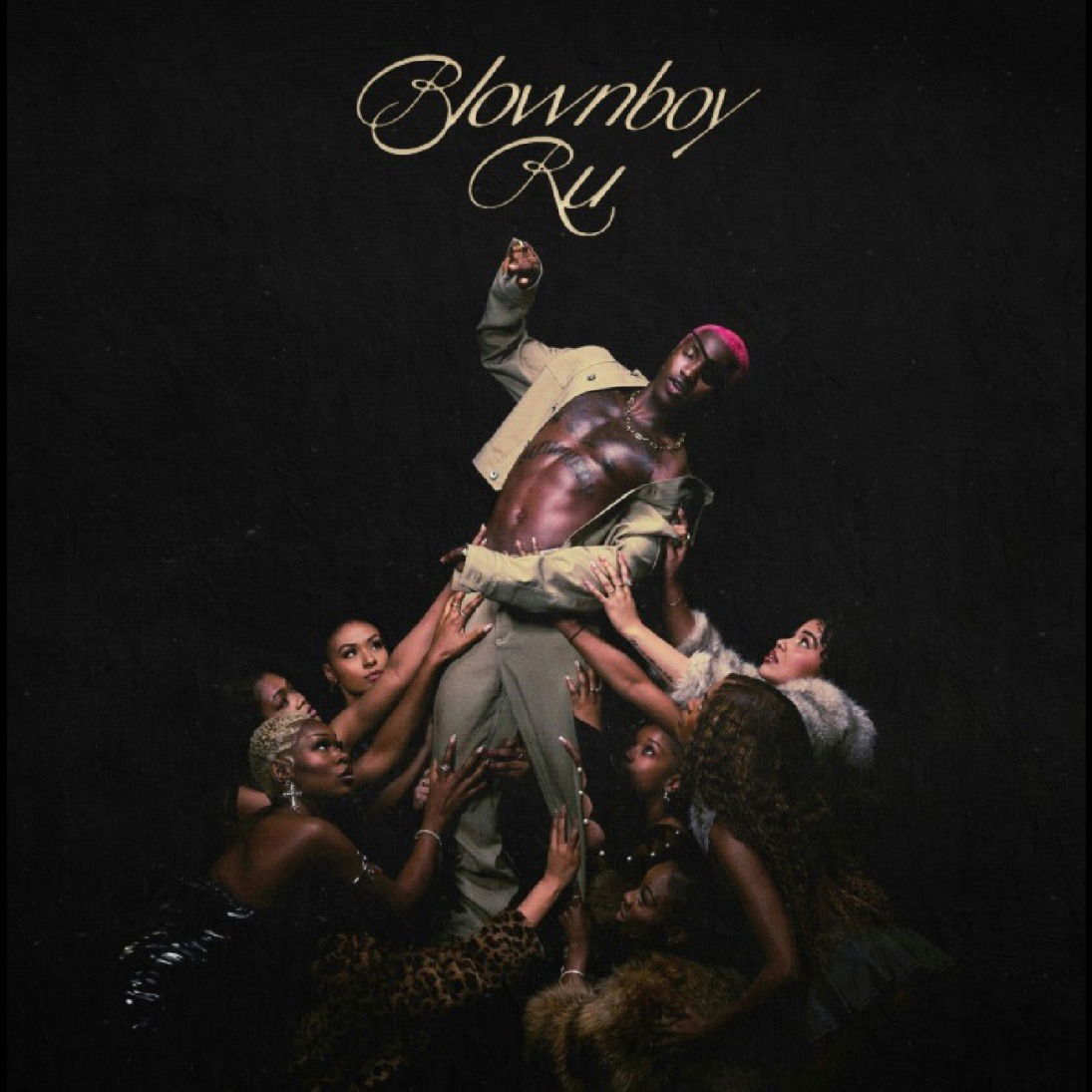 Ruger Ruger - Blownboy Ru (LP) Cover Arts and Media | Records on Vinyl