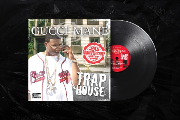  |  Vinyl LP | Gucci Mane - Trap House (2 LPs) | Records on Vinyl