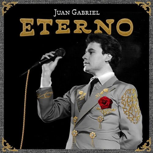 Juan Gabriel - Eterno (2 LPs) Cover Arts and Media | Records on Vinyl
