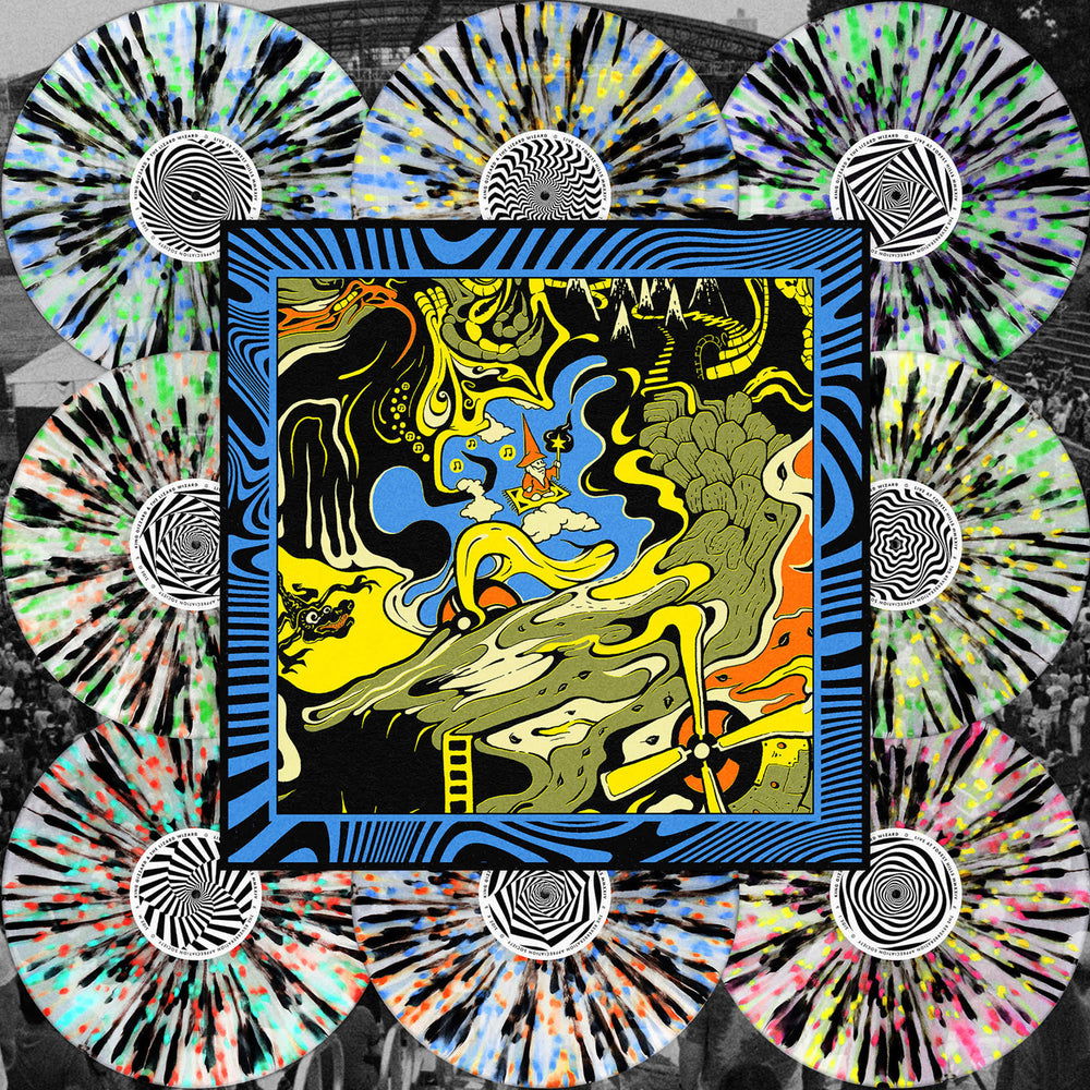 King Gizzard & the Lizard Wizard - Live At Forest Hills Stadium '24 (8 LPs) Cover Arts and Media | Records on Vinyl