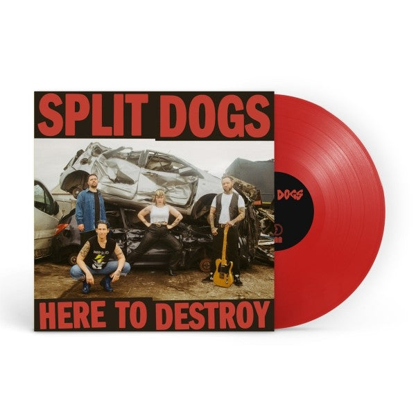  |   | Split Dogs - Here To Destroy (LP) | Records on Vinyl