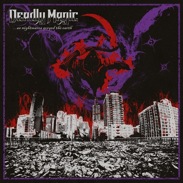  |   | Deadly Magic - As Nightmares Gorged the Earth (LP) | Records on Vinyl