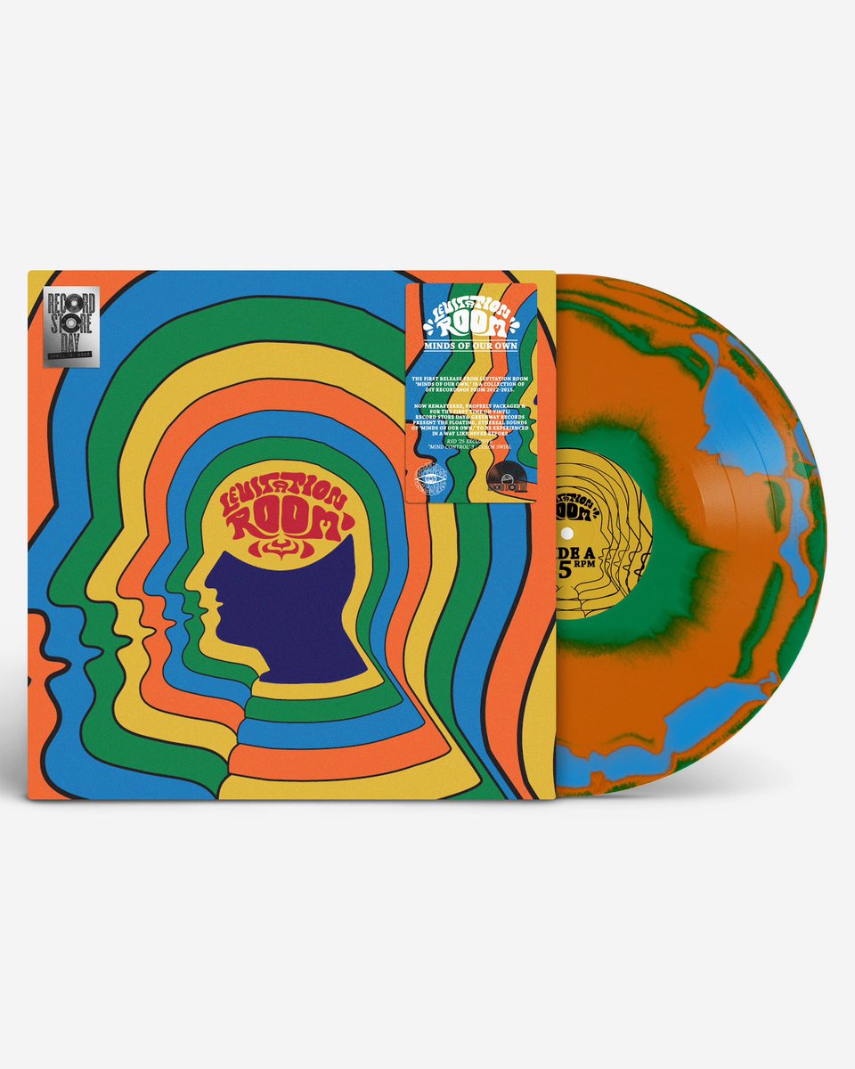 Levitation Room - Minds of Our Own (LP) Cover Arts and Media | Records on Vinyl