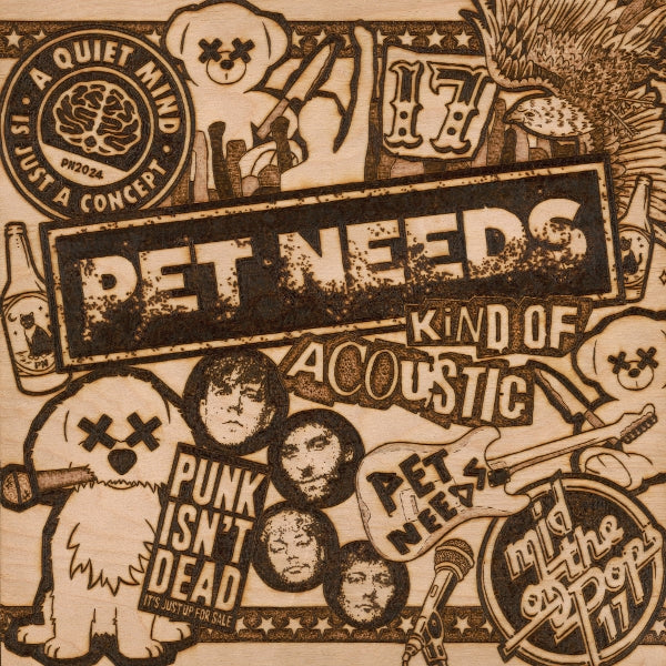 Pet Needs - Kind of Acoustic (LP) Cover Arts and Media | Records on Vinyl