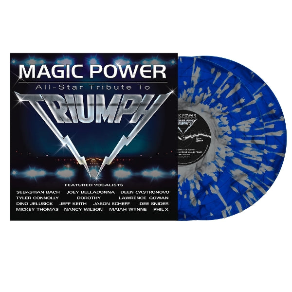  |  Vinyl LP | V/A - Magic Power: All Star Tribute To Triumph (2 LPs) | Records on Vinyl