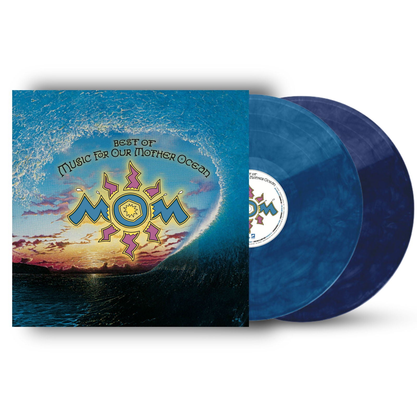 V/A - Mom: Music For Our Mother Ocean Best of (2 LPs) Cover Arts and Media | Records on Vinyl