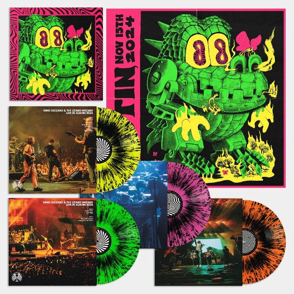  |   | King Gizzard & the Lizard Wizard - Live In Austin '24 (4 LPs) | Records on Vinyl