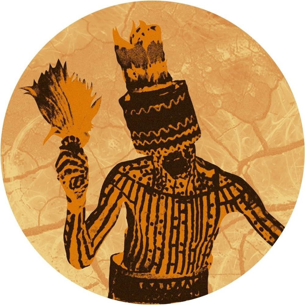 Damian Lazarus - Warrior Dance (Single) Cover Arts and Media | Records on Vinyl