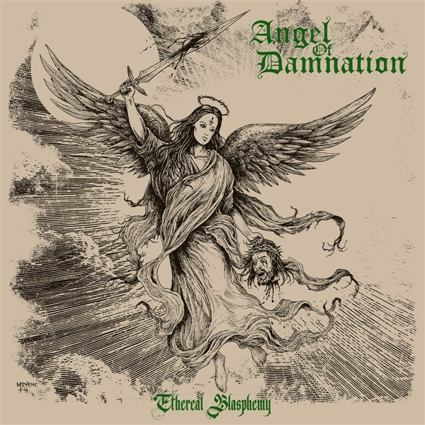  |   | Angel of Damnation - Etheral Blasphemy (LP) | Records on Vinyl