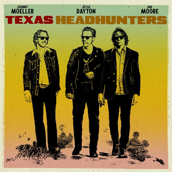  |  Vinyl LP | Jesse Dayton - Texas Headhunters (LP) | Records on Vinyl