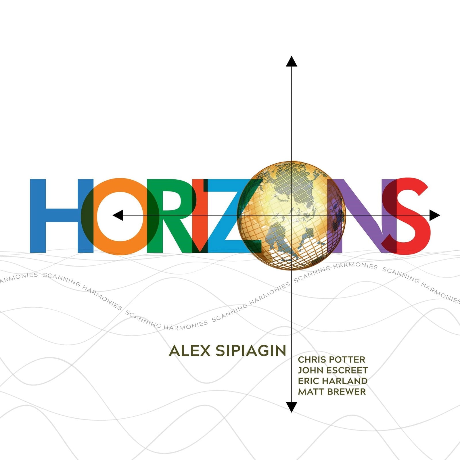 Alex Sipiagin - Horizons (LP) Cover Arts and Media | Records on Vinyl