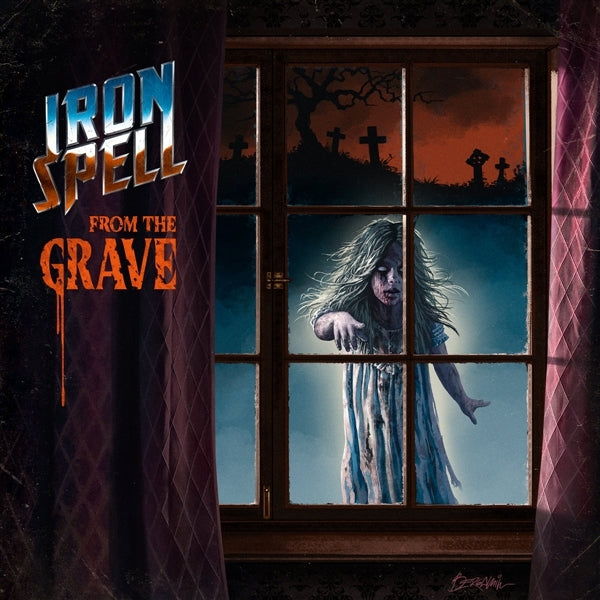  |  Vinyl LP | Iron Spell - From the Grave (LP) | Records on Vinyl