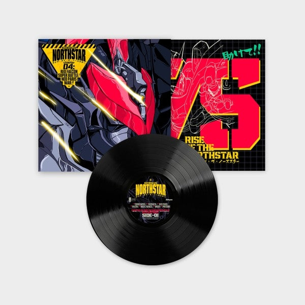 |  Vinyl LP | Rise of the Northstar - Chapter 4 : Red Falcon Super Battle! (LP) | Records on Vinyl