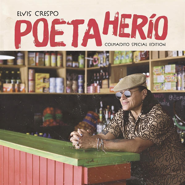  |  Vinyl LP | Elvis Crespo - Poeta Herio (LP) | Records on Vinyl