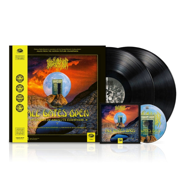  |  Vinyl LP | Blood Incantation - All Gates Open (Original Motion Picture Soundtrack) (3 LPs) | Records on Vinyl