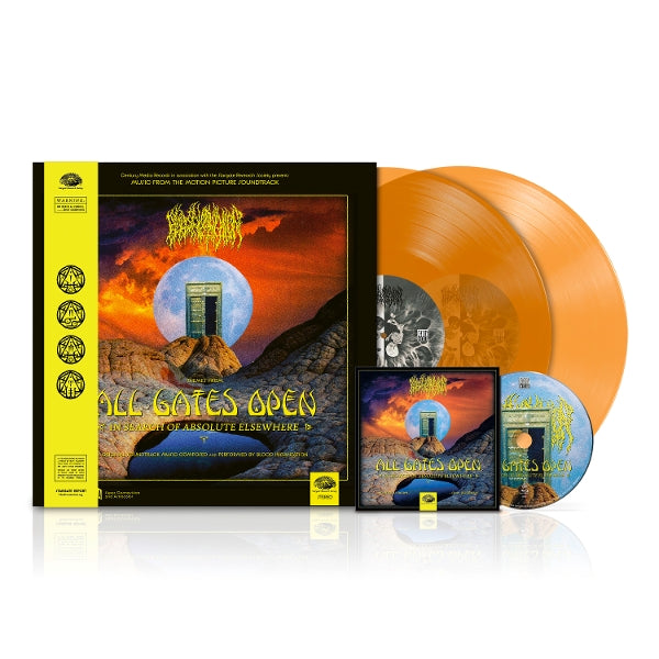  |  Vinyl LP | Blood Incantation - All Gates Open (Original Motion Picture Soundtrack) (3 LPs) | Records on Vinyl