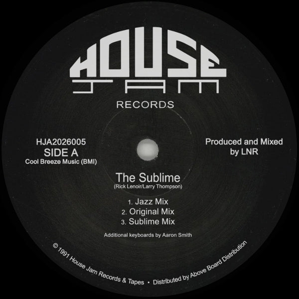  |  12" Single | Tikkle - The Sublime / Bubbles (Single) | Records on Vinyl