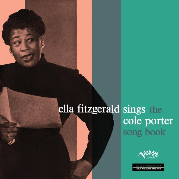  |  Vinyl LP | Ella Fitzgerald - Ella Fitzgerald Sings the Cole Porter Songbook (2 LPs) | Records on Vinyl